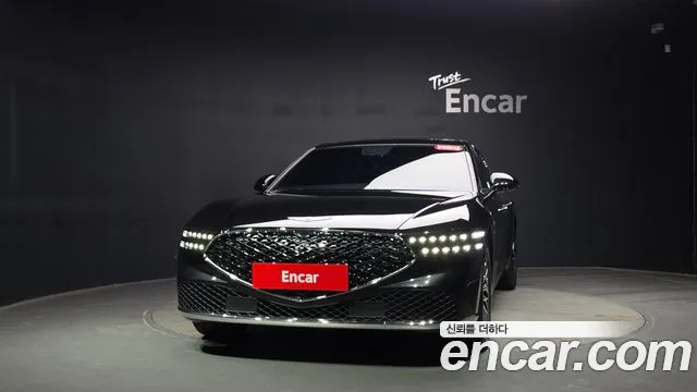 Genesis G90 Бензин 3.5 турбо AWD — Фото автомобиля 3