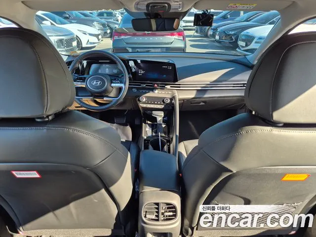 Hyundai Avante CN7 — Фото автомобиля 15