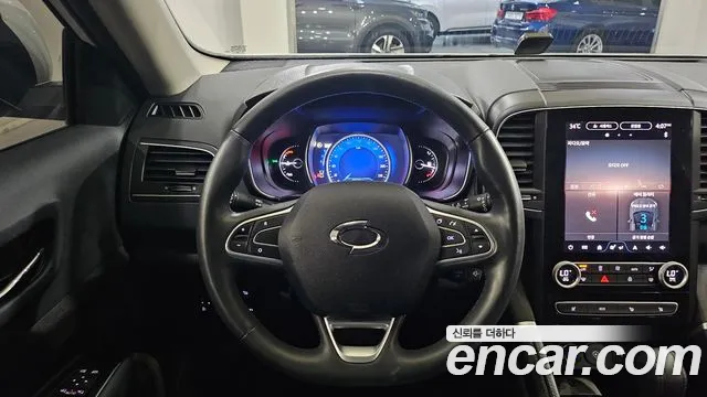 Renault Korea QM6 QM6 (New) — Фото автомобиля 9