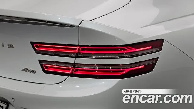 Genesis G80 RG3 — Фото автомобиля 22