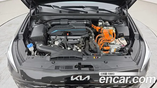Kia K8 Hybrid — Фото автомобиля 6
