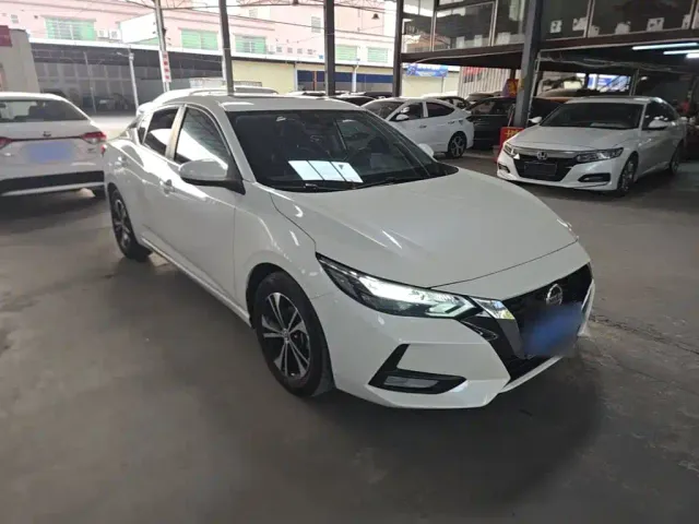 Nissan Sylphy — Фото автомобиля 3