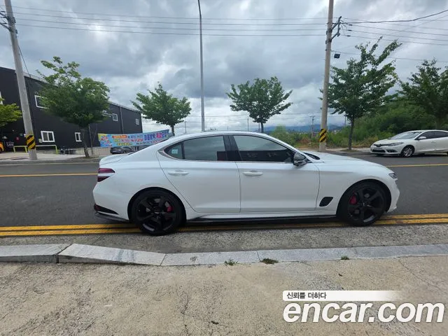 Genesis G70 G70 (New) — Фото автомобиля 4