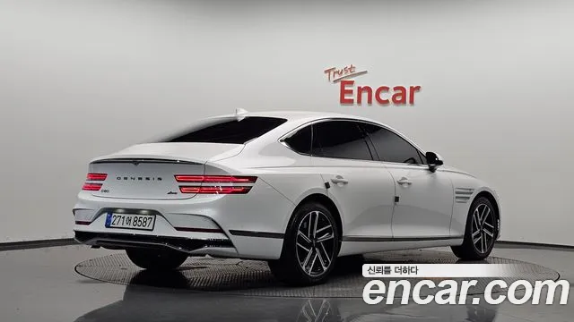 Genesis G80 RG3 — Фото автомобиля 2