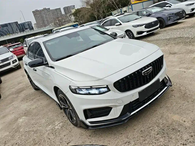 Geely Xingrui — Фото автомобиля 21