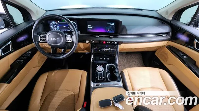 Kia Canival Carnival 4 поколение Дизель 9 мест Signature — Фото автомобиля 7