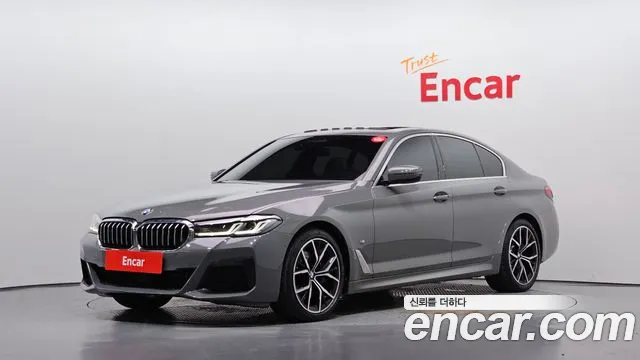 Фотография автомобиля — BMW 5 Series G30