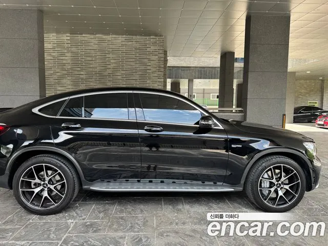 Mercedes-Benz GLC-Class GLC-класс X253 AMG GLC43 4MATIC Купе — Фото автомобиля 4