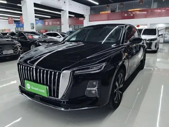 Фотография автомобиля — Hongqi H5 PHEV