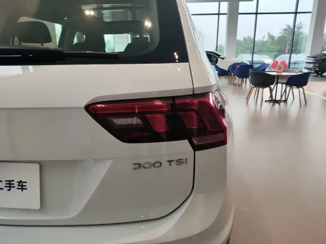 Volkswagen Tiguan L — Фото автомобиля 7