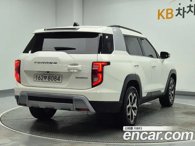 KG_Mobility_Ssangyong Torres Torres Бензин 1.5 2WD — Фото автомобиля 3