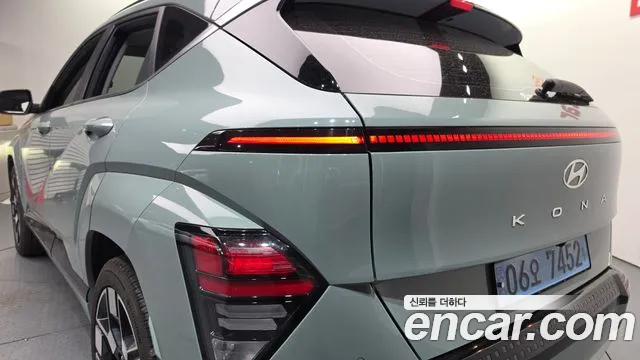 Hyundai Kona SX2 — Фото автомобиля 8