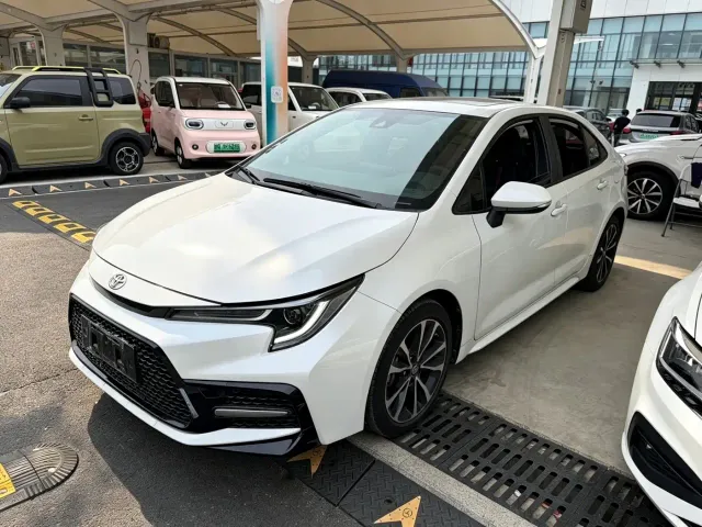Фотография автомобиля — Toyota Levin