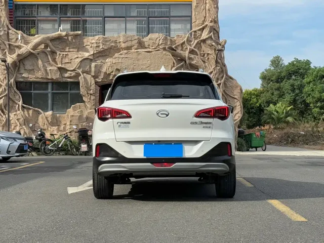GAC Trumpchi Trumpchi GS3 2021 POWER 270T Auto Enjoy Edition — Фото автомобиля 3