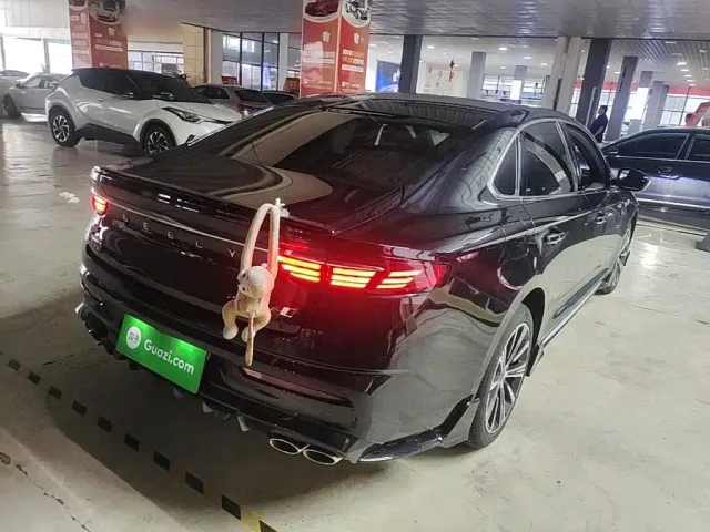Geely Xingrui — Фото автомобиля 6