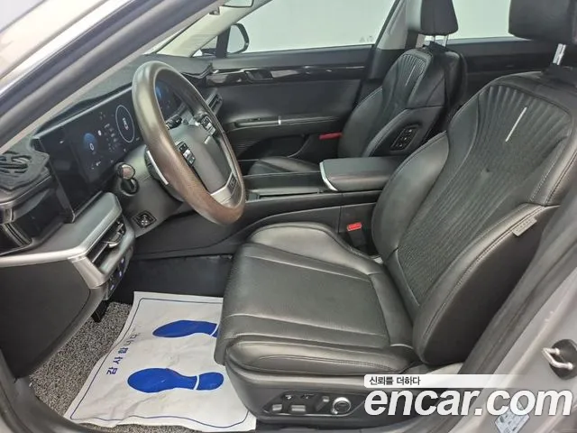 Hyundai Grandeur GN7 — Фото автомобиля 11
