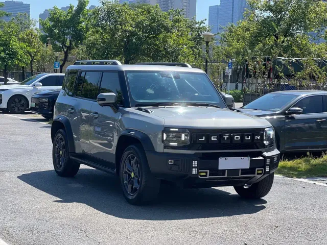Jetour T2 — Фото автомобиля 3