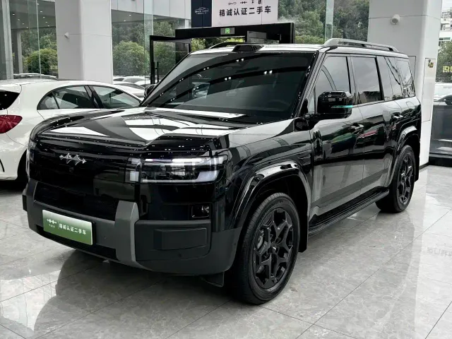 Фотография автомобиля — BYD FangChengBao Titanium 7