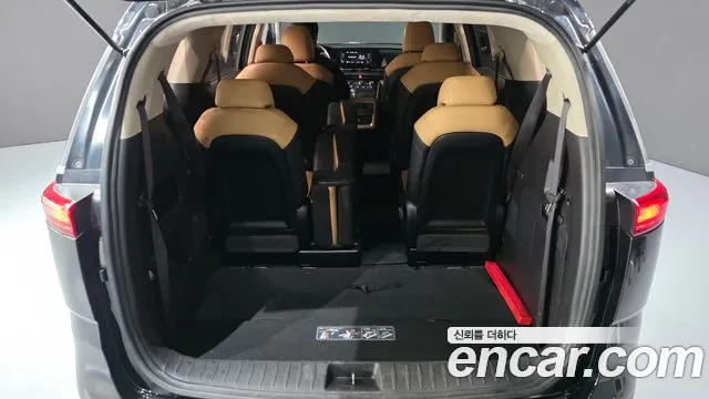 Kia Canival Carnival 4 поколение Дизель 11 мест Prestige — Фото автомобиля 28