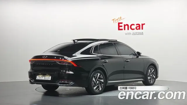 Hyundai Grandeur Grandeur (New) Hybrid — Фото автомобиля 2