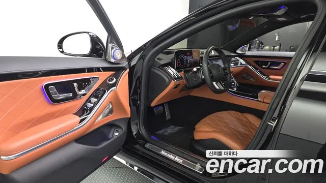 Mercedes-Benz S-Class W223 — Фото автомобиля 10
