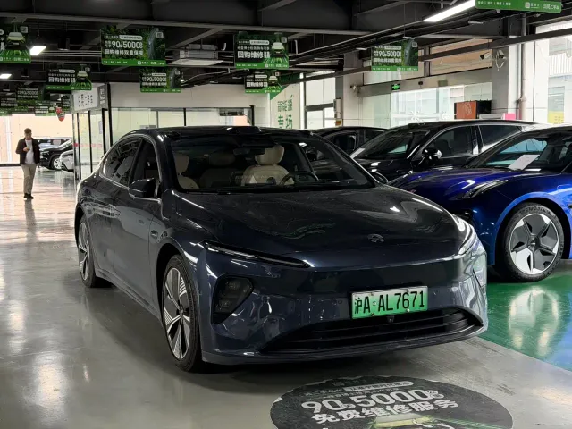 Nio ET7 — Фото автомобиля 3