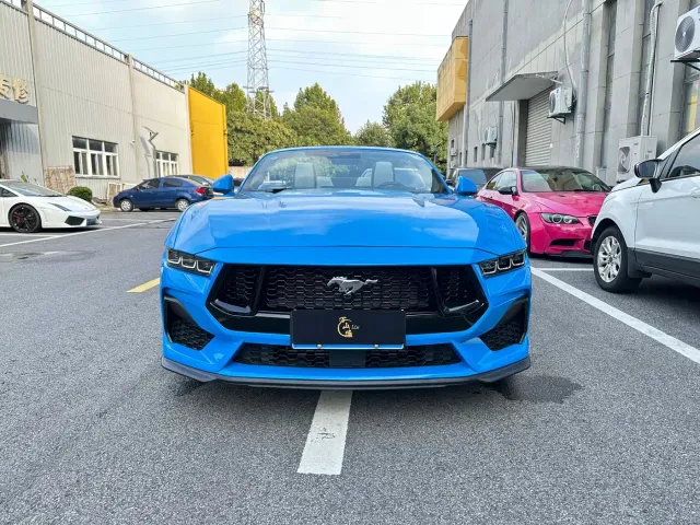 Фотография автомобиля — Ford Mustang