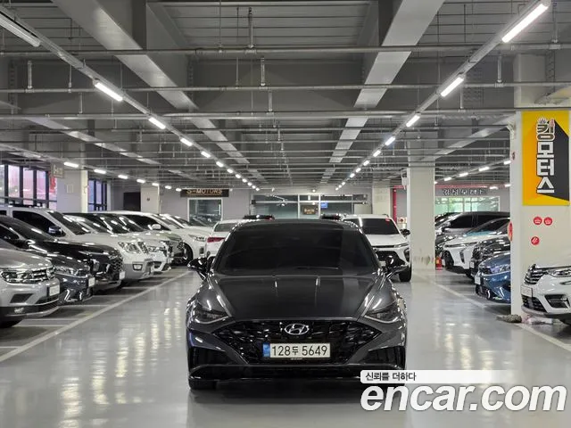 Hyundai Sonata Sonata (DN8) — Фото автомобиля 8