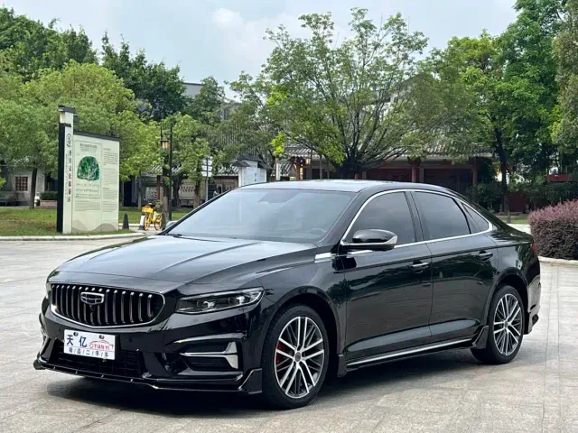 Фотография автомобиля — Geely Xingrui