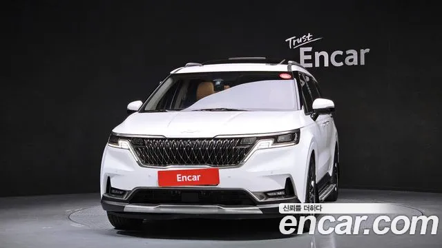 Kia Canival Carnival 4 поколение Бензин 9 мест Noblesse — Фото автомобиля 3