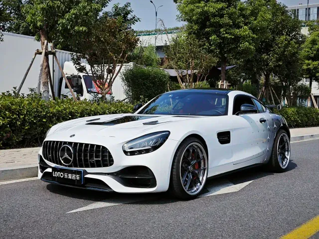 Фотография автомобиля — Mercedes-Benz AMG GT