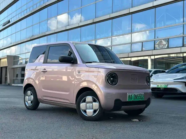 Geely Panda — Фото автомобиля 3