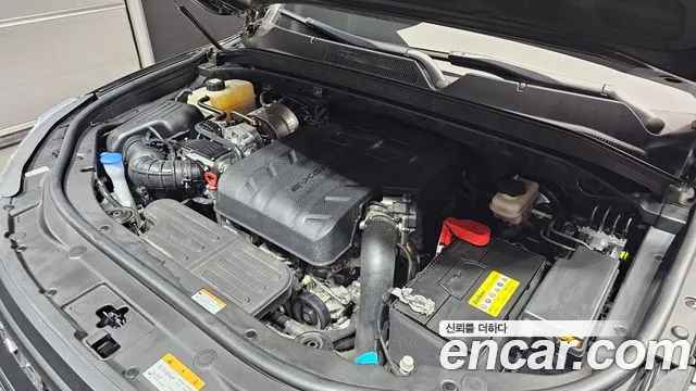 KG_Mobility_Ssangyong Rexton Новый Rexton Sport Khan Дизель 2.2 2WD — Фото автомобиля 6