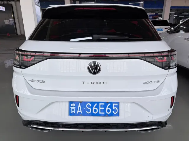 Volkswagen T-Roc — Фото автомобиля 18