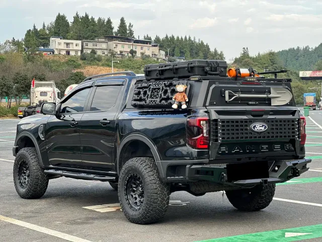 Ford Ranger — Фото автомобиля 5