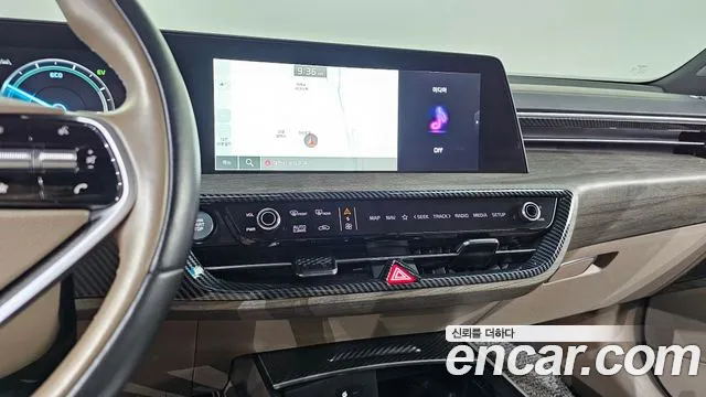Kia K8 K8 Hybrid — Фото автомобиля 12