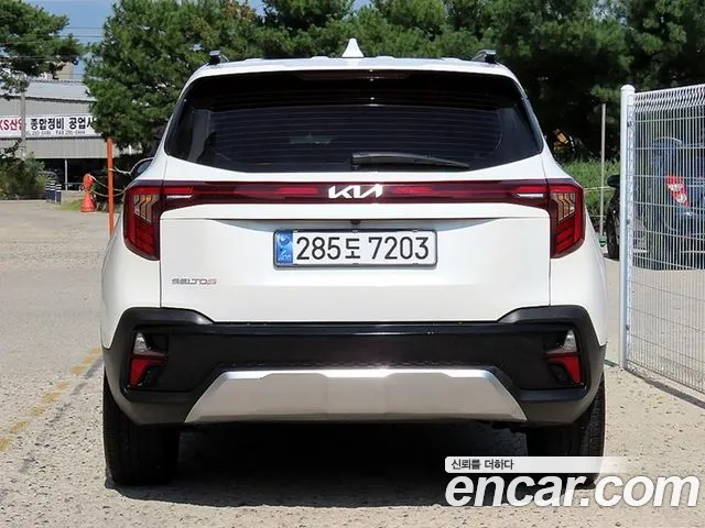 Kia Seltos Seltos (New) — Фото автомобиля 4