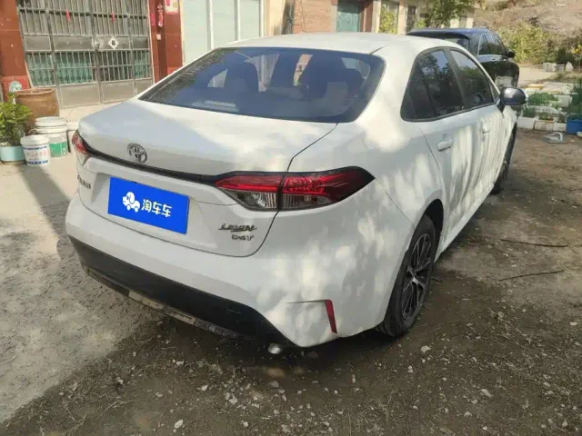 Toyota Levin — Фото автомобиля 3