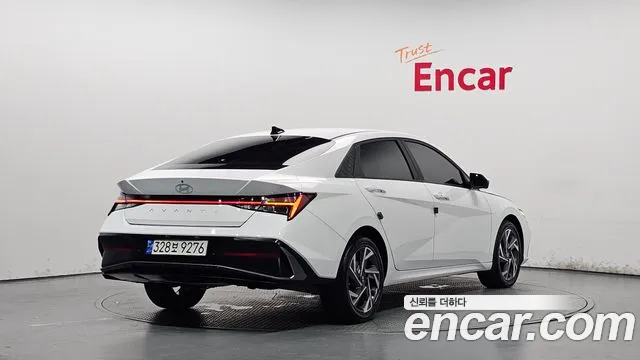 Hyundai AVANTE Новый Avante (CN7) — Фото автомобиля 2