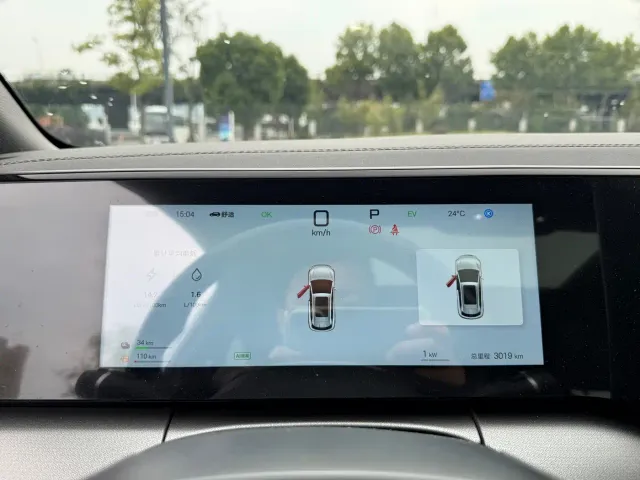 BYD Song L DM-i — Фото автомобиля 5