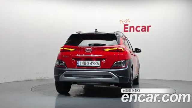 Hyundai Kona New — Фото автомобиля 4