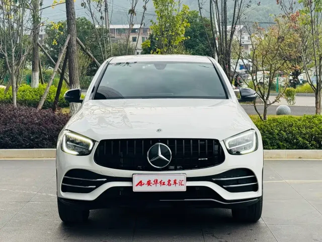 Mercedes-Benz GLC Coupe — Фото автомобиля 2