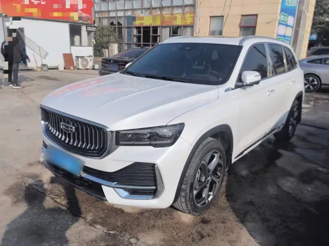Фотография автомобиля — Geely Xingyue L