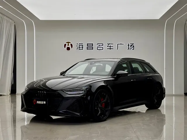 Фотография автомобиля — Audi RS 6
