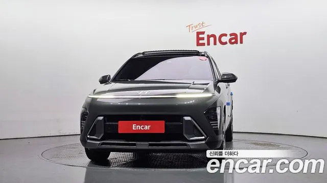Hyundai Kona SX2 — Фото автомобиля 3