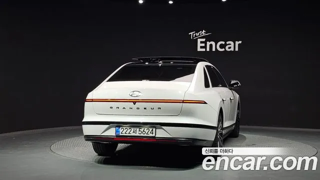 Hyundai Grandeur — Фото автомобиля 4