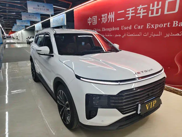 Фотография автомобиля — Jetour X70 Plus