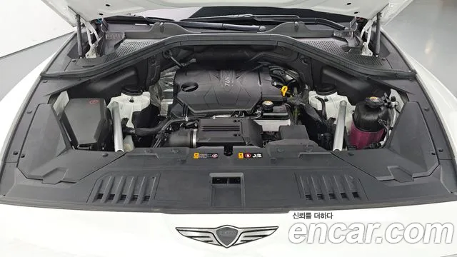 Genesis GV80 — Фото автомобиля 9