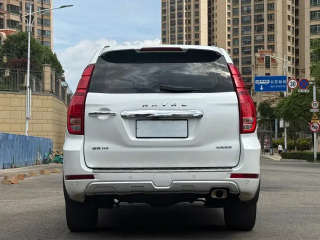 Haval H9 — Фото автомобиля 5