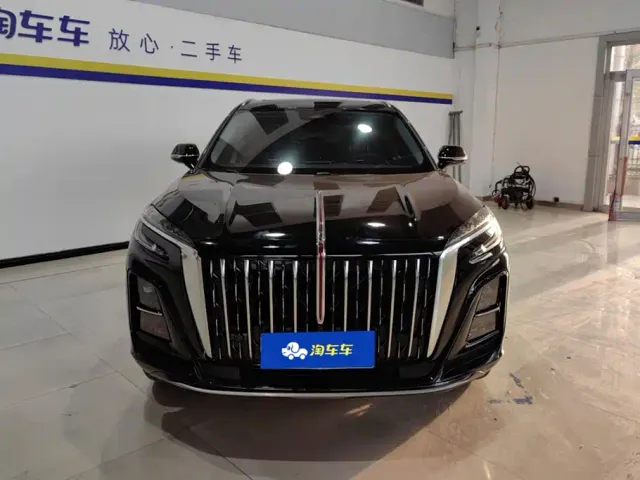Hongqi HS3 — Фото автомобиля 2